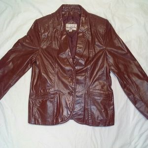 Vintage leather jacket